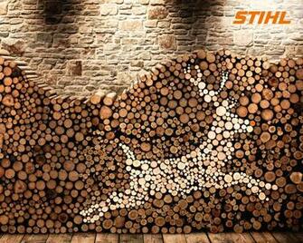 Stihl Christmas Wallpaper