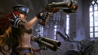 Miss Fortune Desktop Background Lol Champion Wallpaper