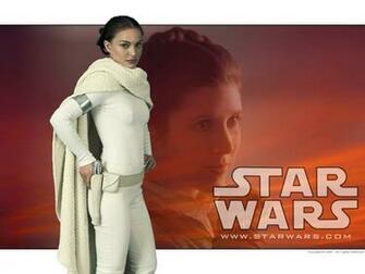 Padme Princess Leia Wallpaper Carrie Fisher