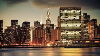 New York City Lights Wallpaper HD