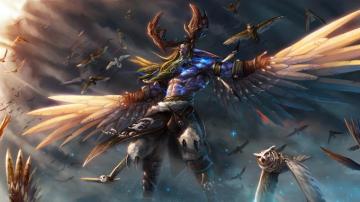 Malfurion Stormrage 4k 8k HD World Of Warcraft Wallpaper