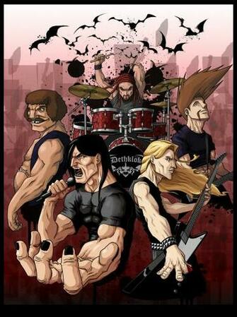 The Metalocalypse Has Begun Fan Art