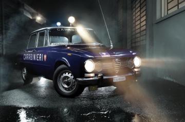 Alfa Romeo Giulia Super Carabinieri Police