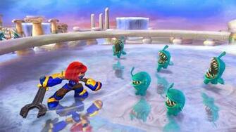 Skylanders Giants Desktop Wallpaper Of Video Game