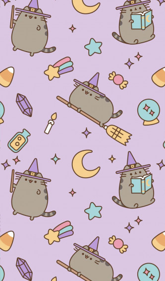 Cute Witchy Wallpaper