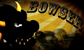 Bowser Wallpaper Silhouette By Hermesr0128