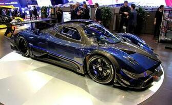 New Pagani Zonda Revolucion Wallpaper