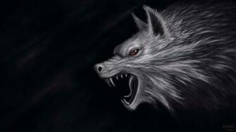 Dark Wolf Wallpaper