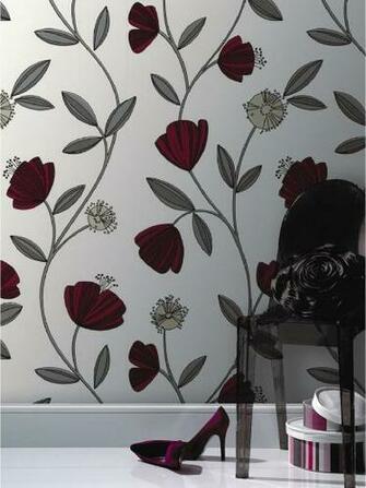 Superfresco Easy Capri Wallpaper Red Very Co Uk