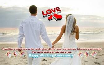 Anniversary Wedding Wishes Love Couple HD Wallpaper