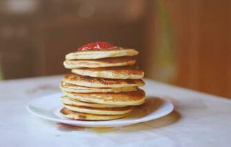 Wallpaper Background Red Widescreen Food Plate