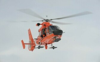 Hh Dolphin Us Coast Guard Helicopter Wallpaper HD