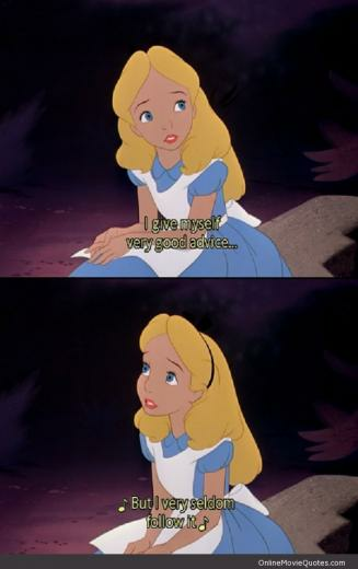 Quotes From Alice In Wonderland