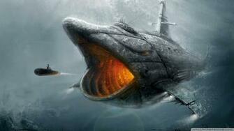 Submarine Wallpaper