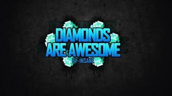 Insanes Minecraft Wallpaper E1 Diamonds By Insaneminer98