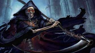Grim Reaper Computer Wallpaper Desktop Background Id