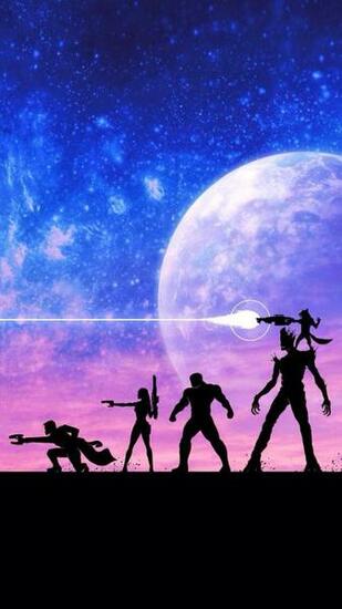 Guardians Of The Galaxy Wallpaper For iPhone And iPad