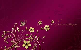 Magenta Wallpaper Designing
