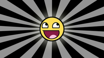 Awesome Face Background