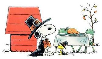 Snoopy Thanksgiving Desktop Background Wallpaper