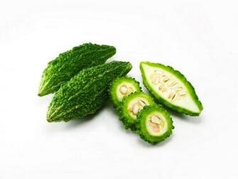Best Green Bitter Melon Wallpaper Image