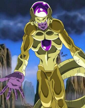 Golden Frieza Wallpaper