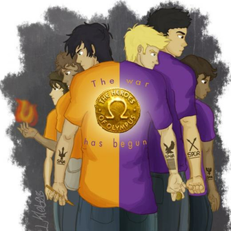 The Heroes Of Olympus By Luanklebers