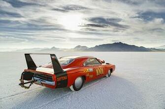 Dodge Charger Daytona Background HD