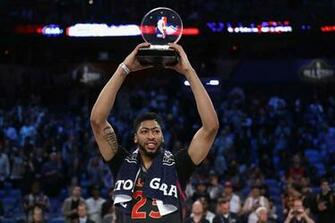 Anthony Davis Breaks Wilt S All Star Scoring Record Named