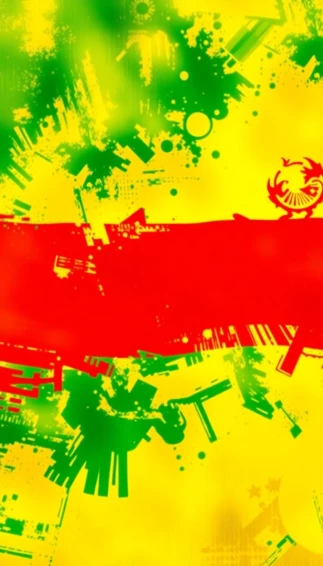 Lithuania Flag Wallpaper
