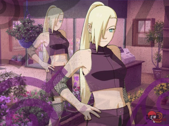 Yamanaka Ino Wallpaper Imagens Pictures Fotos