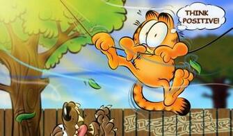 Funny Garfield Wallpaper