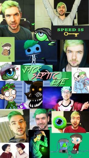 Jacksepticeye Wallpaper By Silentrockjunkie