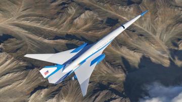 Exclusive Look At Designs For Us Supersonic Presidential Jet Cnn