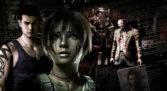 Resident Evil Character Wallpaper Artwork Billy Rebecca