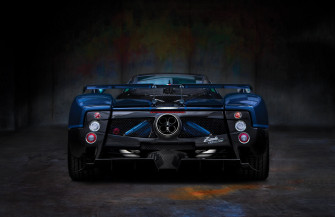 Supercar Pagani Zonda Tricolore Car Vehicle Wallpaper