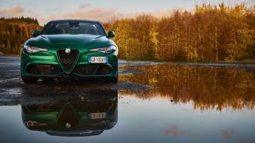 Alfa Romeo Giulia Quadrifoglio 5k Wallpaper HD Car
