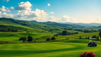 Hi Res Golf Course Wallpaper