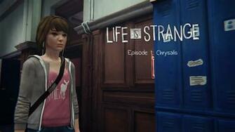 Life Is Strange Drama Graphic Adventure Supernatural 1lis Poster