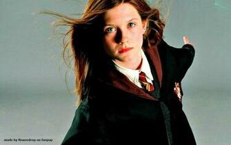 Ginny Weasley Wallpaper
