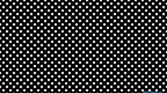 White Dots On Black Background HD Wallpaper
