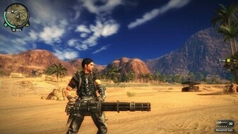 Just Cause Game Wallpaper Full HD