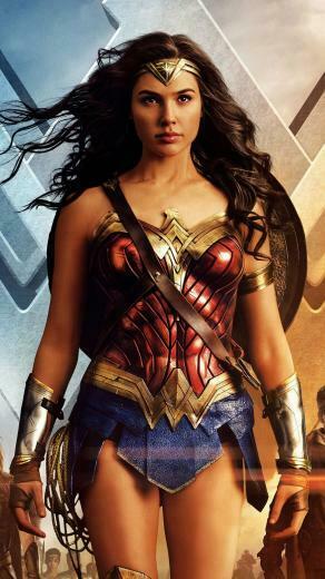 Wonder Woman Wallpaper Gal Gadot 3d iPhone