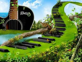 Funmozar 3d HD Music Desktop Wallpaper
