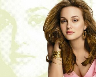 Leighton Meester HD Wallpaper