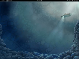 Fedora Wallpaper Lion
