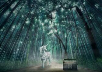 Mystical Forest By Yooooooo7