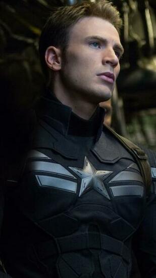Chris Evans Wallpaper For iPhone Plus
