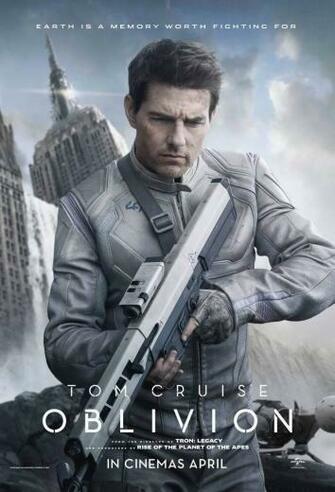 Here Oblivion Movie Wallpaper