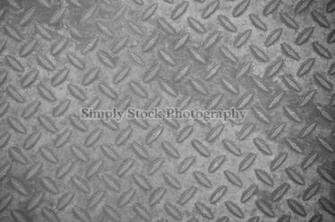 Diamond Plate Aged Background